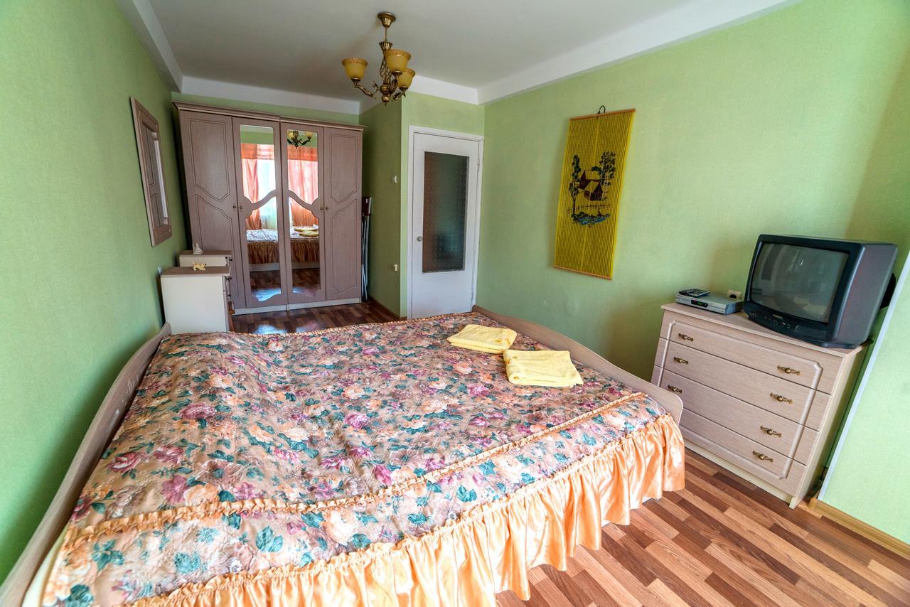Apartments On Mykilska-Slobidka เคียฟ ภายนอก รูปภาพ