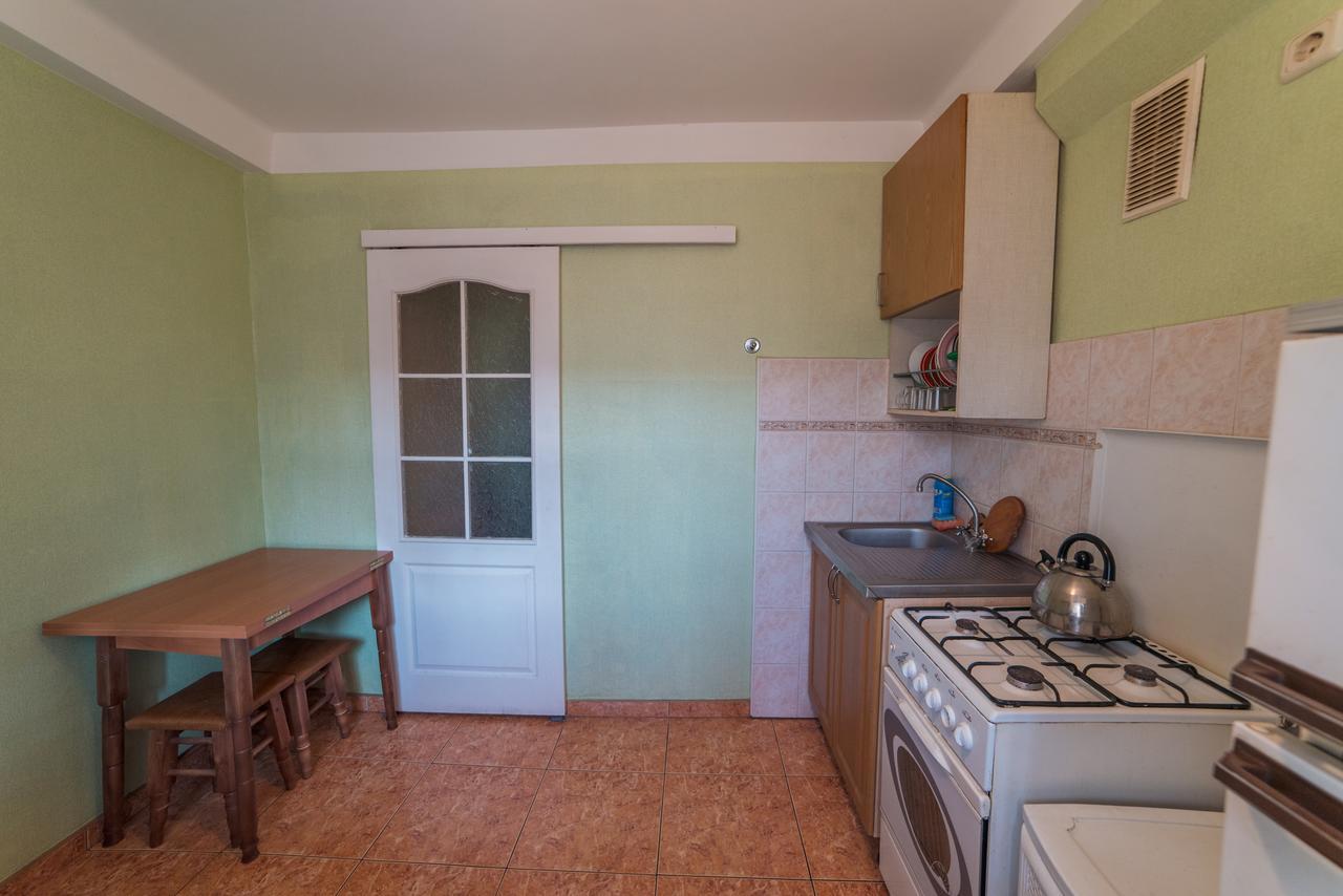 Apartments On Mykilska-Slobidka เคียฟ ภายนอก รูปภาพ