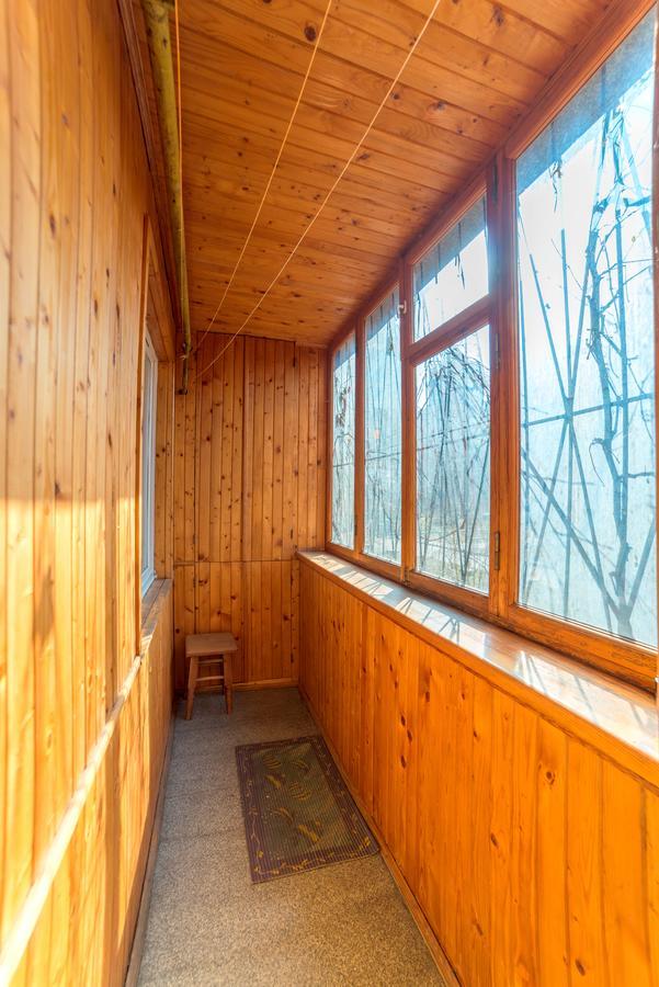 Apartments On Mykilska-Slobidka เคียฟ ภายนอก รูปภาพ