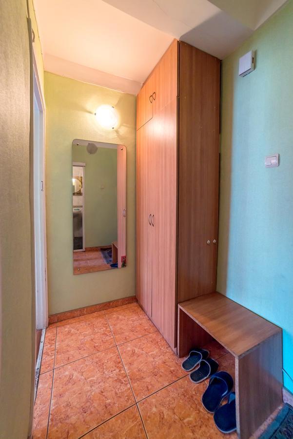Apartments On Mykilska-Slobidka เคียฟ ภายนอก รูปภาพ