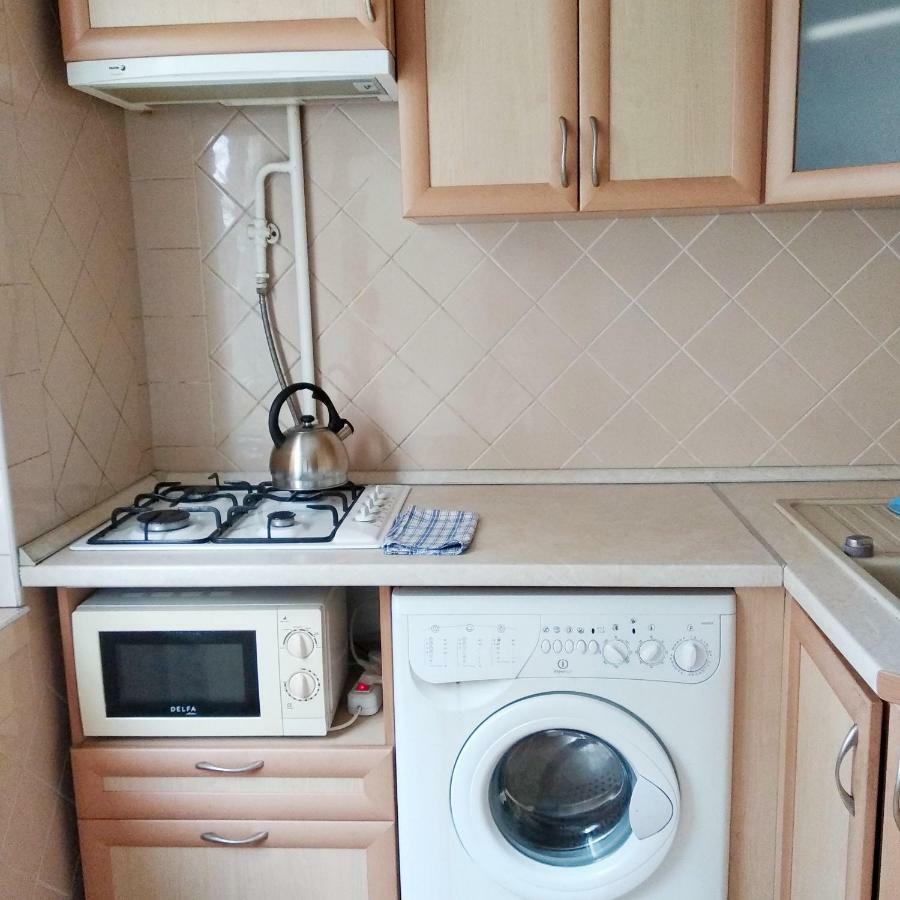 Apartments On Mykilska-Slobidka เคียฟ ภายนอก รูปภาพ